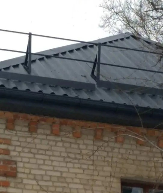 Какие есть элементы безопасности кровли?