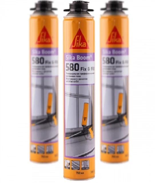 Функции и преимущества монтажных пен Sika