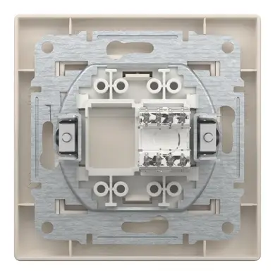 Розетка Schneider Electric комп. RJ-45 кат.6 UTP внутр. "ASFORA" сл.к. (C3) 