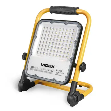 LED прожектор аккумуляторный PREMIUM Videx F2A 50W 5000K (VL-F2A-505)