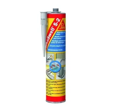 Герметик гидрофильный набухающий Sika Swell S-2 0,6 л