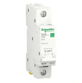 Автоматичний вимикач Schneider Electric 1-п. RESI9 25A В (6kA) (C2)