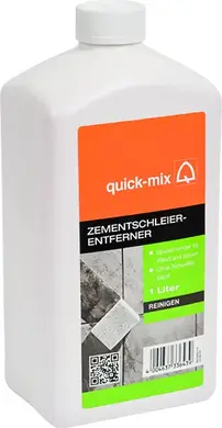 Засіб-змивка для очищення лицьової цегли від "висолів" Quick Mix ZSE 1 л, концентрат