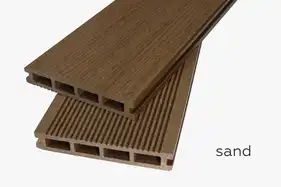 Терасна дошка Woodlux Business 2D 150х25х2200 Sand
