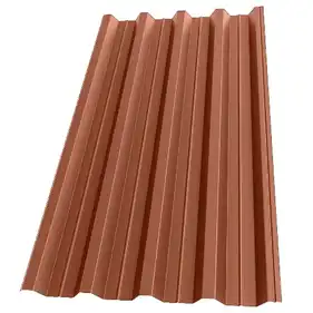 Профнастил Tile НС-57 матполиэстер U.S.Steel 0.45 mm RAL 8004 Терракота