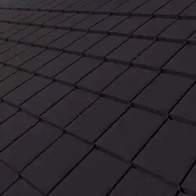 Композитна черепиця Gerard Eleganta Black