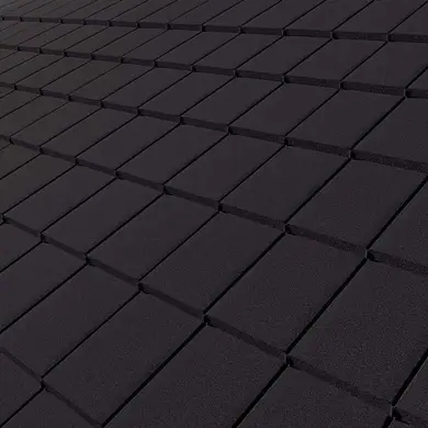 Композитная черепица Gerard Eleganta Black