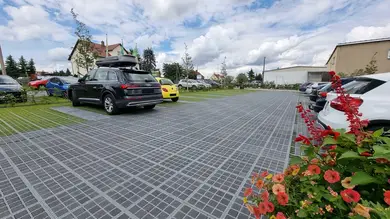 Георешетка PROTEX INOVGREEN IG 50 черная 50x50x5 см