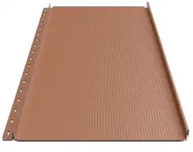 Кликфальц Будсервис "Премиум" П4 матполиэстер ARVEDI 0.45 mm RAL 8004 Терракота