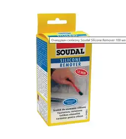 Истребитель силикона Soudal Silicone REMOVER 100мл