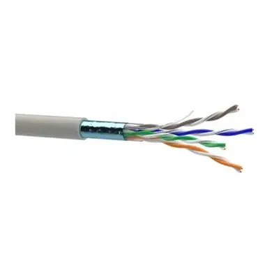 Кабель Одескабель FTP cat.5e 4х2х0,51 AWG 200МГц (бухта 305м) КПВЕ-ВП сірий