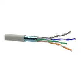 Кабель Одескабель FTP cat.5e 4х2х0,51 AWG 200МГц (бухта 305м) КПВЭ-ВП серый