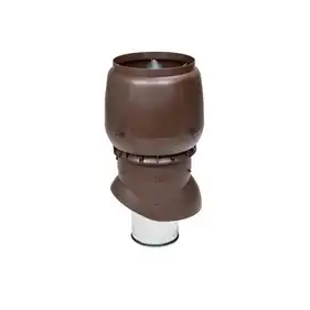 Вентиляційний вихід VILPE 200/ИЗ/700 Flow XL з ковпаком коричневий