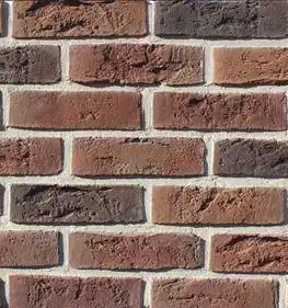 Плитка ручного формування Loft Brick Колекція Бельгійська 08 Бельгійський червоний 240х71х15мм