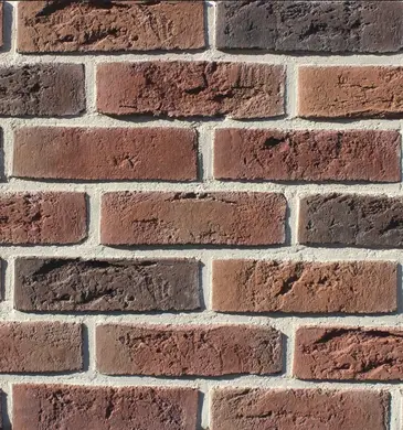Плитка ручного формування Loft Brick Колекція Бельгійська 08 Бельгійський червоний 240х71х15мм