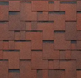 Битумная черепица Tegola Unica Gothik Tiziano Red
