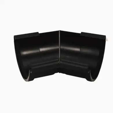 Угол внутренний Galeco PVC система 130/100 135° RAL 9005 Черный
