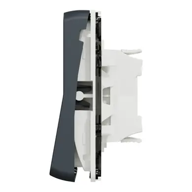 Мех-м Schneider Electric выключателя 2-кл. внутр. проходной IP55 "MUREVA S" черный (10А) (C3) 