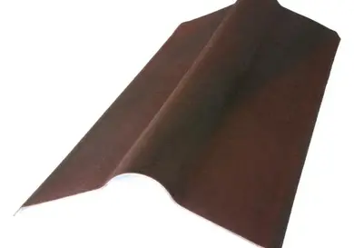 Гребень ONDULINE 1х0,45м, Коричневый