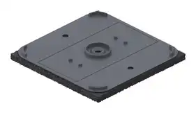 Акссесуары DD Pedestals к опорам Акустическая защитная накладка Raptor 2мм