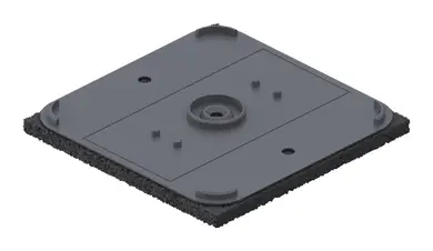 Акссесуары DD Pedestals к опорам Акустическая защитная накладка Raptor 2мм