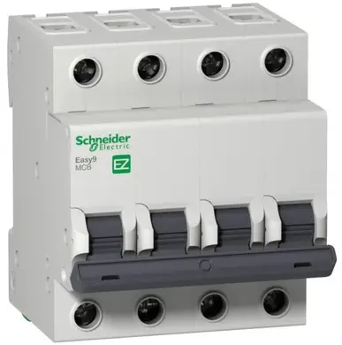 Автоматический выключатель Schneider Electric 4-п. EZ9 32A C (4,5kA) (C3)