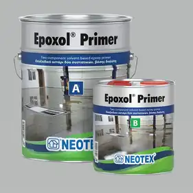 Эпоксидная грунтовка NEOTEX Epoxol Primer Комплект (A+B) 5 кг прозрачный