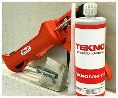Пистолет механический для картриджей TEKNO Application Gun 410 мл