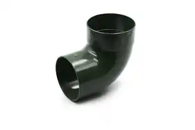 Отвод одномуфтовый RainWay система 90/75 87° RAL 6009 Зеленый