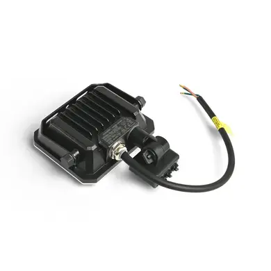 LED прожектор Videx F3 20W с датчиком движения 5000K 220V Black (VLE-F3-0205B-S)