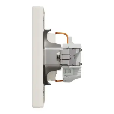 Розетка Schneider Electric 1-а З/К внутр. зі шторками "ASFORA" сл.к. (C1) 
