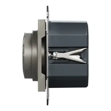 Дымер поворотный ЛЕД Schneider Electric RC 3-370 Вт, "ASFORA" бронза 