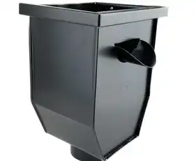 Сливная корзина 100 мм Galeco Stal система 135/100 RAL 9007 Антрацит