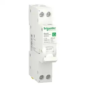 Дифференциальный автомат Schneider Electric RESI9 1M 1P+N 16A  C 30mA А 6kA (C2)