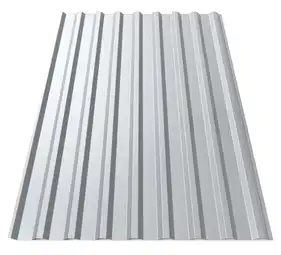 Профнастил Будсервис Т-18 стен. полиэстер Модуль Украина 0.45 mm RAL 9003 Белый