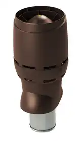 Вентилятор VILPE FLOW Еco 200 Р/500 коричневий