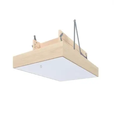 Горищні сходи Bukwood ECO+ Mini дерев'яні 4-секційні Н280см 100х60 см