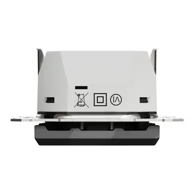 Розетка Schneider Electric 2-я USB внутр. А+С, 3А, 45Вт, без рамки, антрацит 