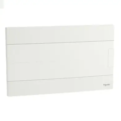 Щит пластиковий Schneider Electric ЩРВ-П-18 мод вбудов.уст. IP30 білі двері Easy9 EU