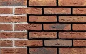 Кирпич ручной формовки ENGELS Helden Rood boszand gereduceerd WF 210х100х50 мм
