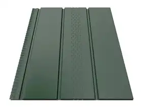 Софит металлический Зартмет Sq mat Dongbu Корея 0,50мм RAL 6005 Зеленый