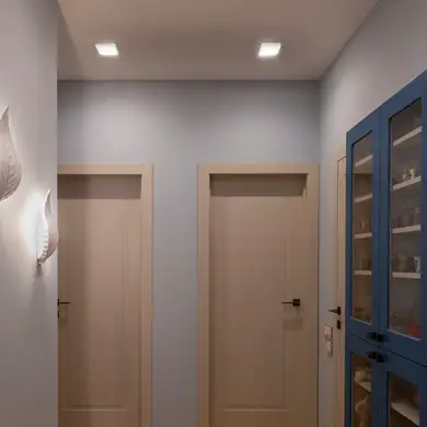LED светильник Videx накладной квадрат 12W 5000K White (VL-DLSS-125)