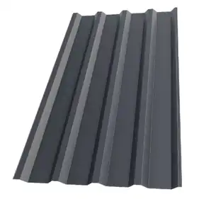 Профнастил Tile НС-45 полиэстер Arcelor Nippon 0.43 mm RAL 7024 Серый