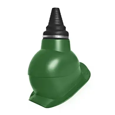 Насад під антену Krono-Plast РABN для покрівлі із металочерепиці зелений