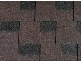 Бітумна черепиця Sim Shingle Effect Червоно-коричневий