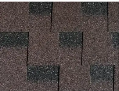 Бітумна черепиця Sim Shingle Effect Червоно-коричневий