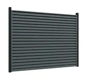Ламель Tile Жалюзи 110/95 мм полиэстер U.S.Steel 0,50мм RAL 7016 Графит