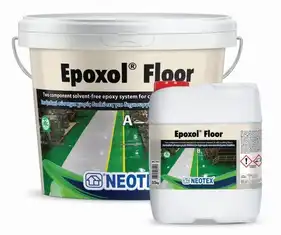Эпоксидная система для полов NEOTEX Epoxol Floor Комплект (A+B) 13,5 кг RAL 9003 Белый