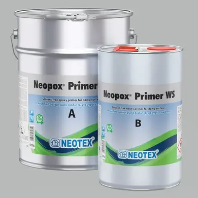 Эпоксидная грунтовка NEOTEX Neopox Primer WS Комплект (A+B) 10 кг