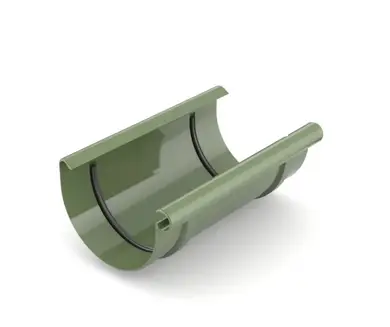 Муфта желоба BRYZA система 125/90 Зеленый RAL 6020 (62-035) 